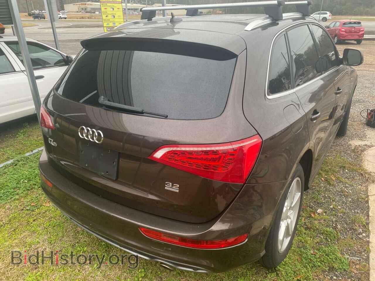 2012 AUDI Q5 - VIN: WA1DKAFPXCA049155 - Фото 4