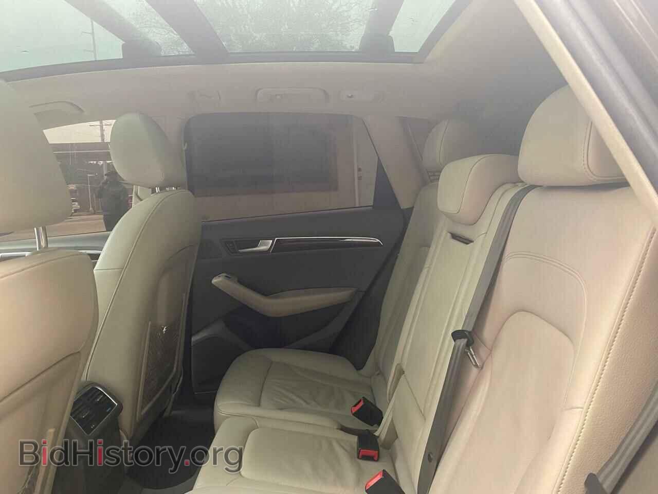 2012 AUDI Q5 - VIN: WA1DKAFPXCA049155 - Фото 6