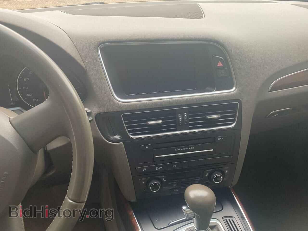 2012 AUDI Q5 - VIN: WA1DKAFPXCA049155 - Фото 9