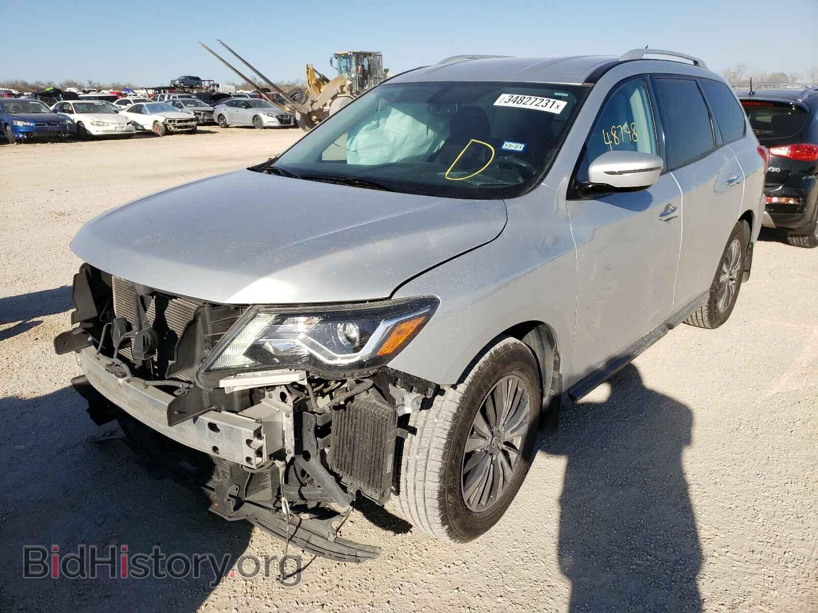 2017 NISSAN PATHFINDER - VIN: 5N1DR2MN5HC640087 - Фото 2