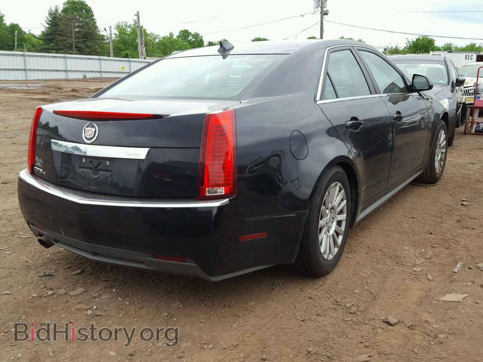 2011 CADILLAC CTS - VIN: 1G6DC5EY0B0166934 - Фото 4