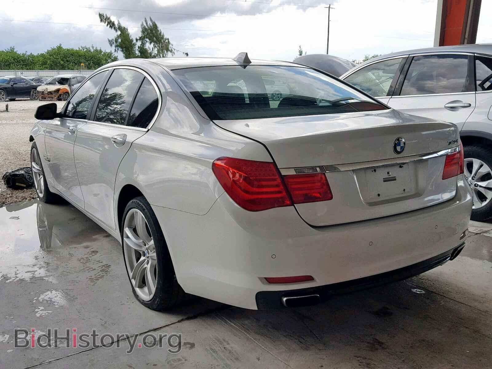 2011 BMW 7 SERIES - VIN: WBAKA4C57BC392297 - Фото 3