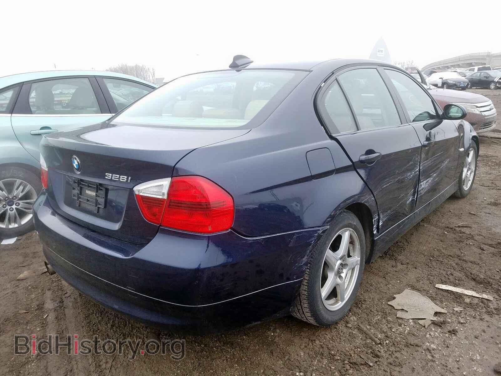 2007 BMW 3 SERIES - VIN: WBAVA33547PG50849 - Фото 4