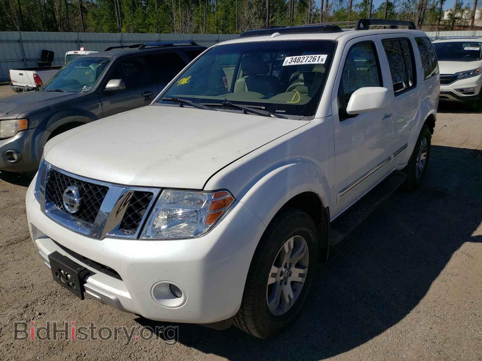 2008 NISSAN PATHFINDER - VIN: 5N1AR18B88C625757 - Фото 2