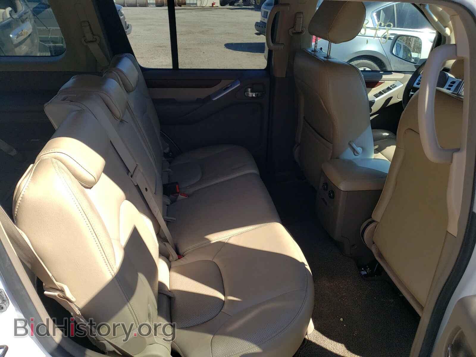 2008 NISSAN PATHFINDER - VIN: 5N1AR18B88C625757 - Фото 6