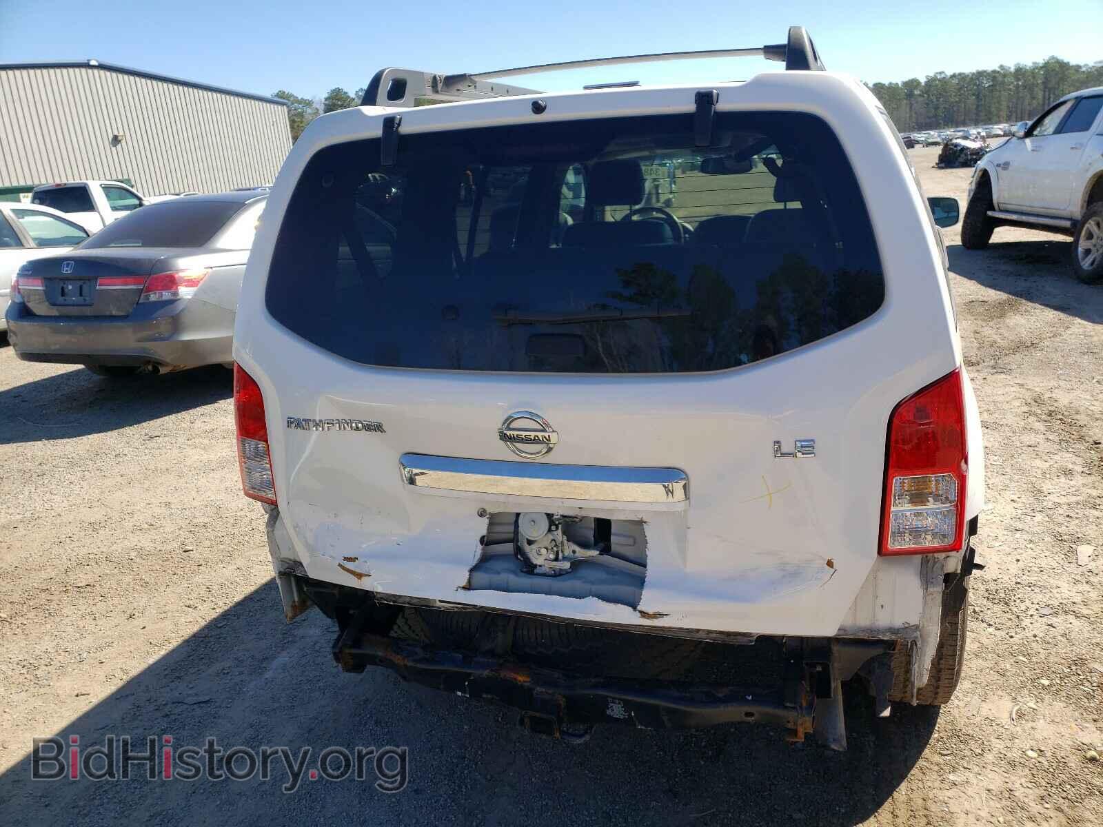 2008 NISSAN PATHFINDER - VIN: 5N1AR18B88C625757 - Фото 9
