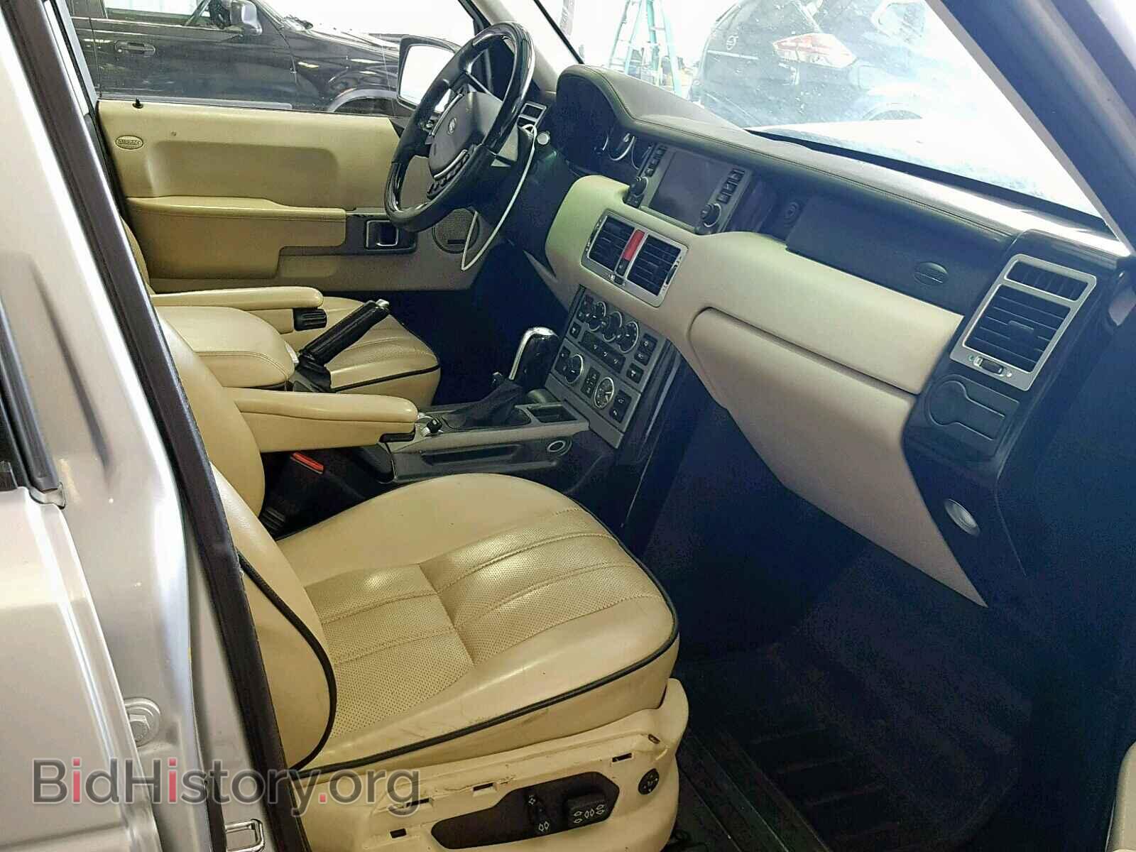 2006 LAND ROVER RANGE ROVE - VIN: SALMF13446A238711 - Фото 5