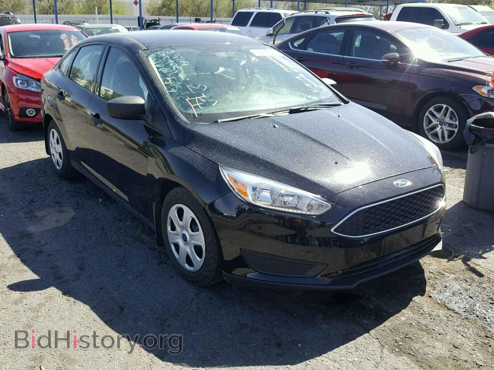 Фотография 1FADP3E25GL362543 - FORD FOCUS 2016