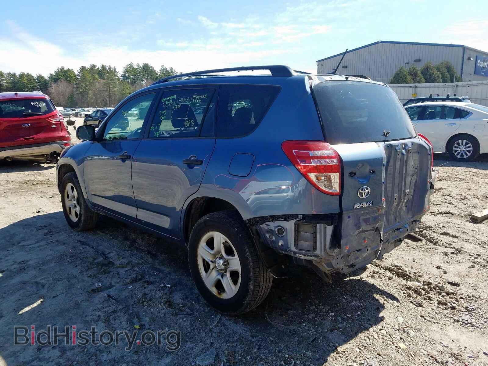 2011 TOYOTA RAV4 - VIN: 2T3BF4DV2BW146791 - Фото 3
