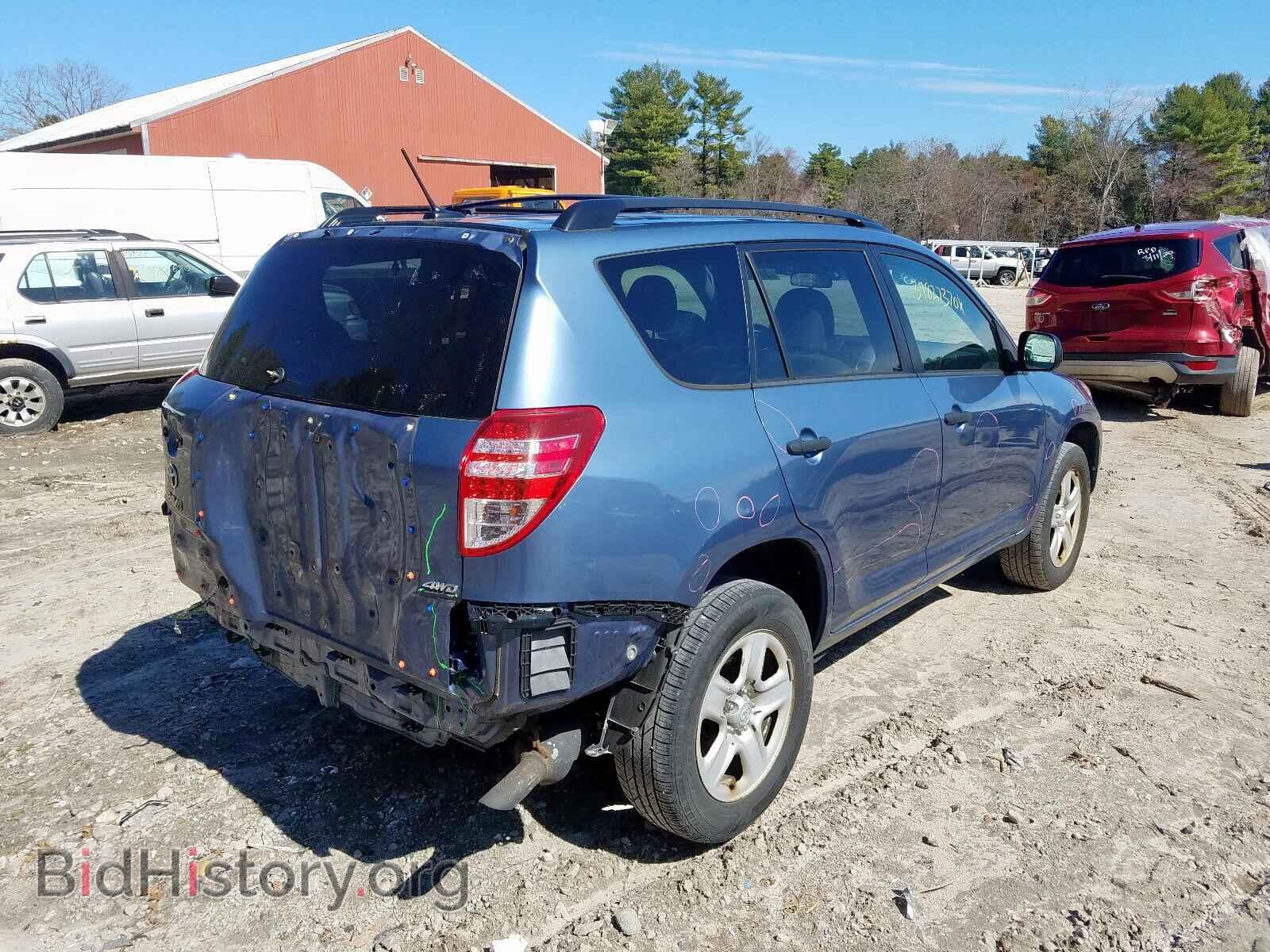 2011 TOYOTA RAV4 - VIN: 2T3BF4DV2BW146791 - Фото 4