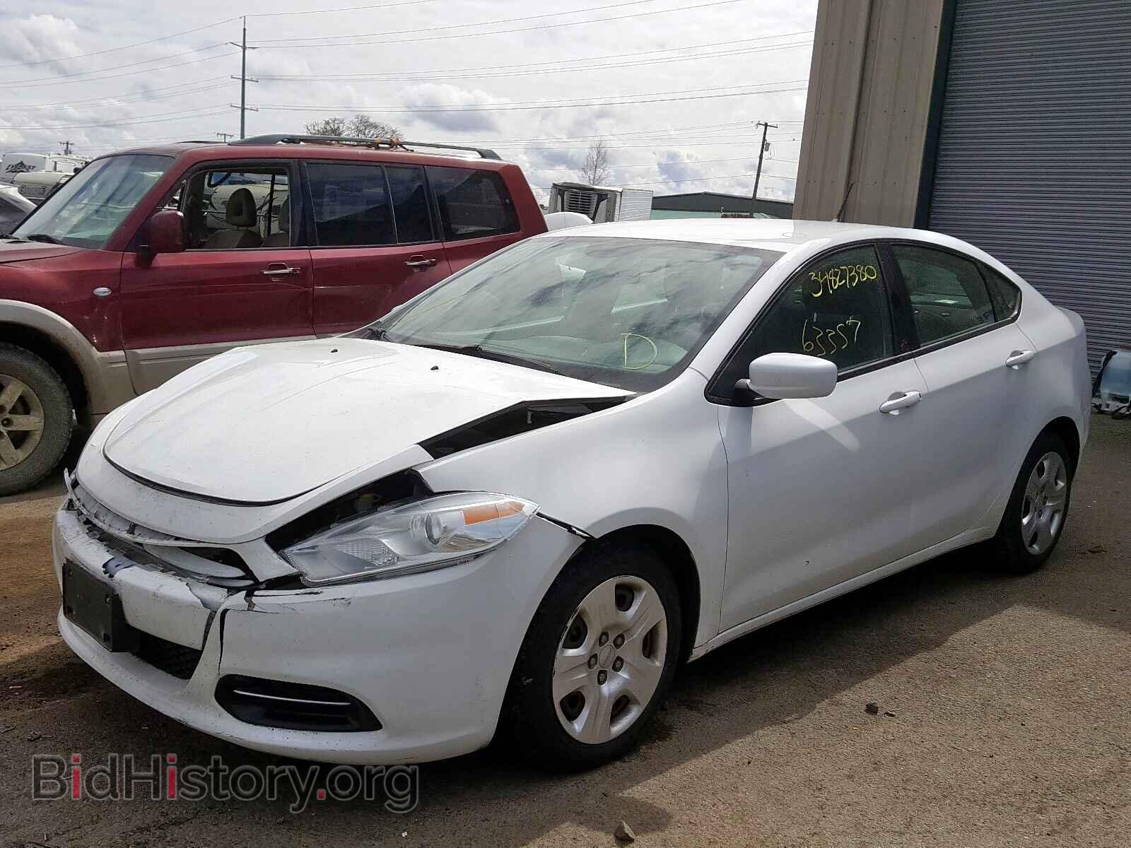2013 DODGE DART - VIN: 1C3CDFAH4DD330655 - Фото 2