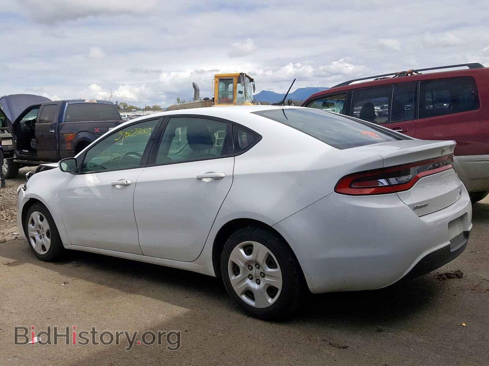 2013 DODGE DART - VIN: 1C3CDFAH4DD330655 - Фото 3