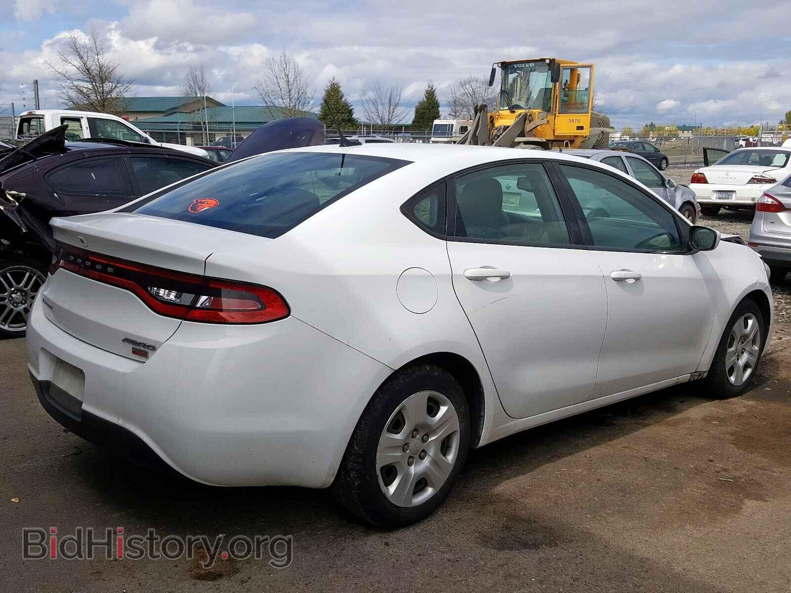 2013 DODGE DART - VIN: 1C3CDFAH4DD330655 - Фото 4