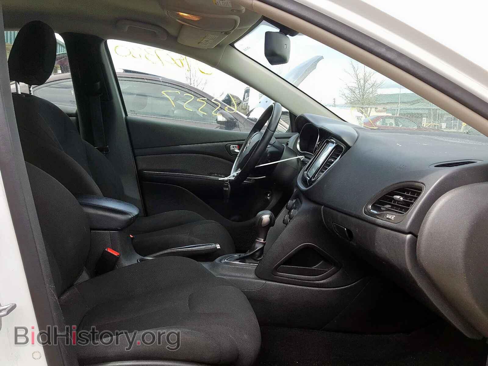 2013 DODGE DART - VIN: 1C3CDFAH4DD330655 - Фото 5