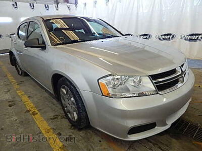 2011 Dodge AVENGER Avenger EX, silver — VIN 1B3BD4FB6BN546838, Copart