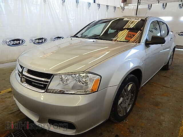 2011 DODGE AVENGER - VIN: 1B3BD4FB6BN546838 - Фото 2
