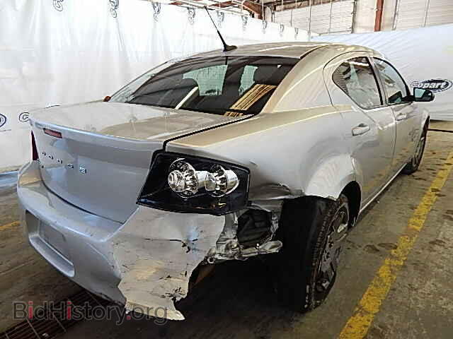 2011 DODGE AVENGER - VIN: 1B3BD4FB6BN546838 - Фото 4