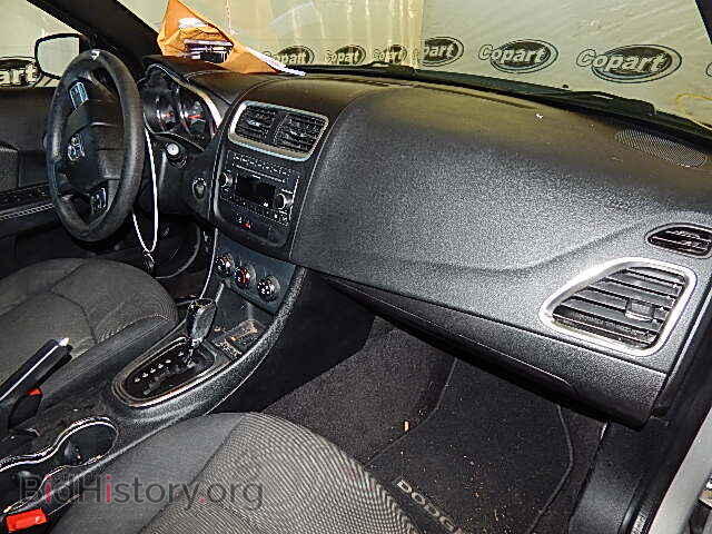 2011 DODGE AVENGER - VIN: 1B3BD4FB6BN546838 - Фото 5