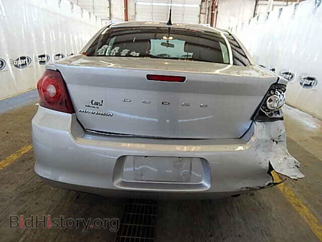 2011 DODGE AVENGER - VIN: 1B3BD4FB6BN546838 - Фото 9