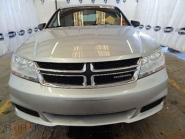 2011 DODGE AVENGER - VIN: 1B3BD4FB6BN546838 - Фото 10
