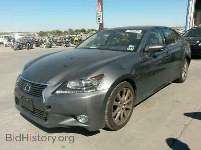 2013 LEXUS GS350 - VIN: JTHBE1BL5D5006021 - Фото 2