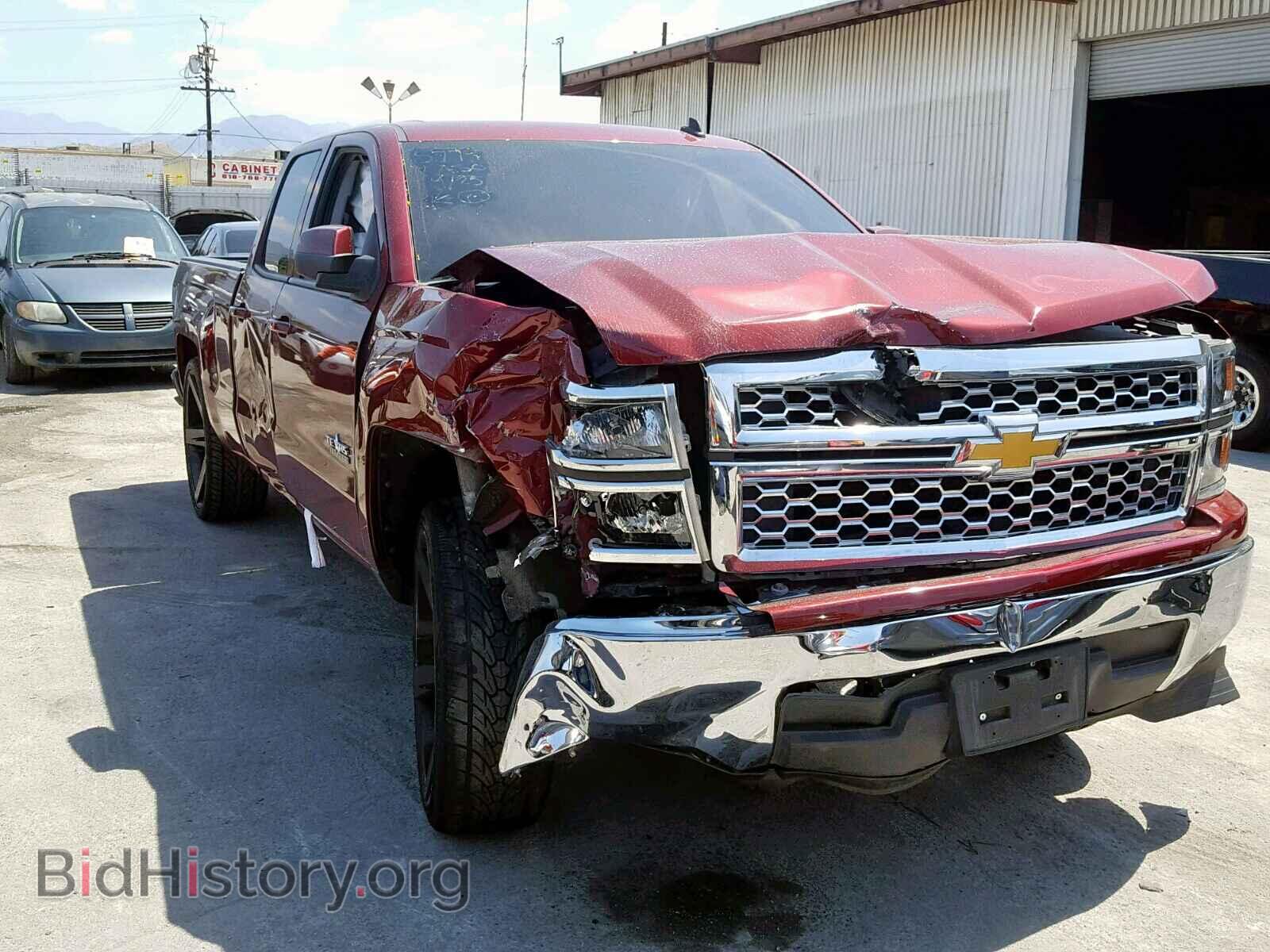 Фотография 1GCRCREH2EZ301700 - CHEVROLET SILVERADO 2014