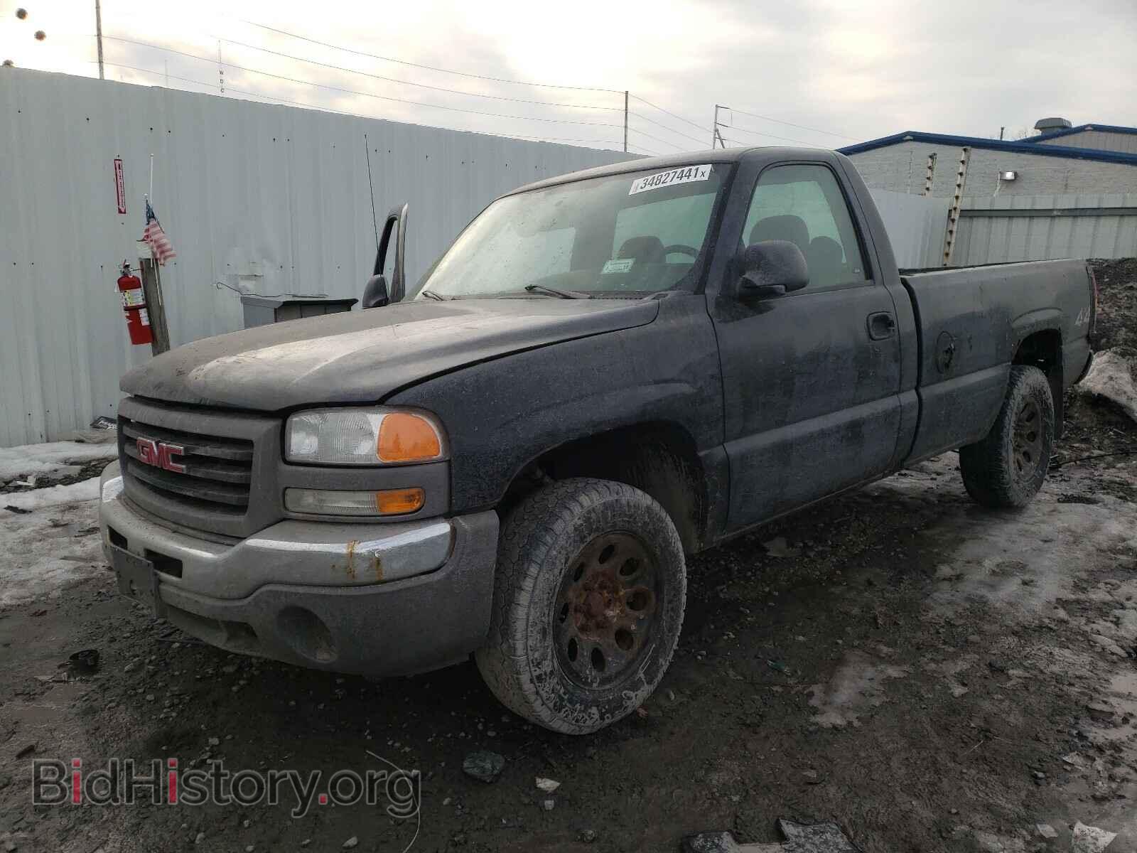 2006 GMC SIERRA - VIN: 1GTEK14V06E103183 - Фото 9