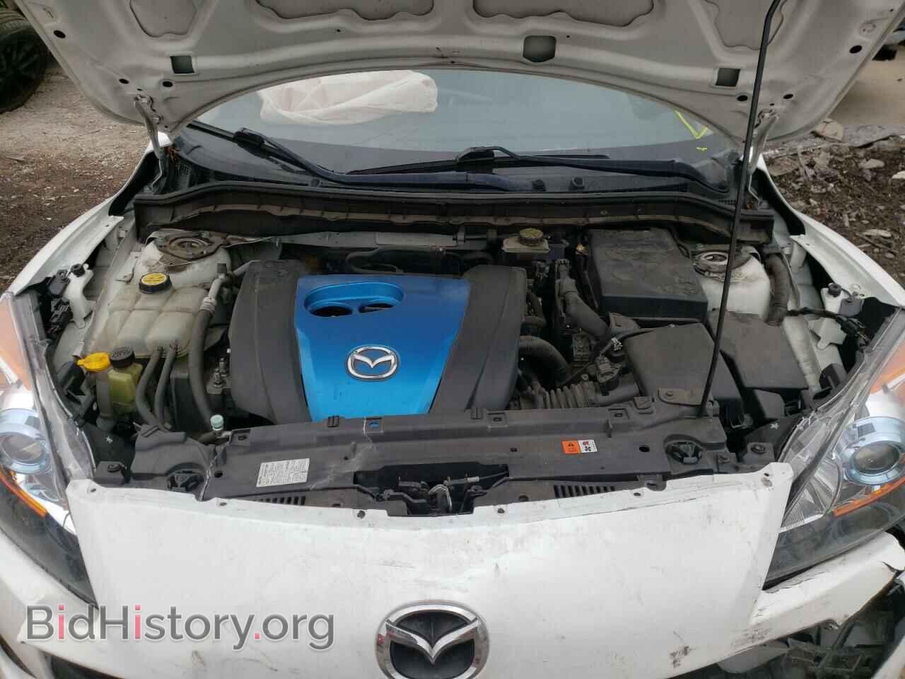 2013 MAZDA 3 - VIN: JM1BL1MP8D1793738 - Фото 7