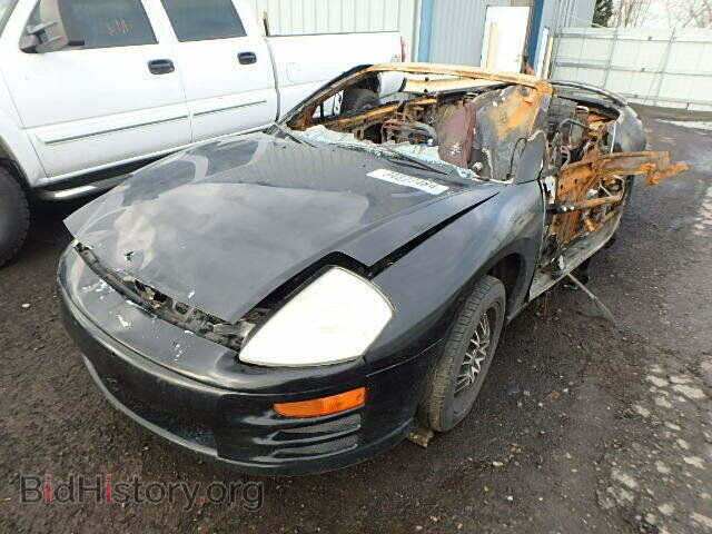 2003 MITSUBISHI ECLIPSE - VIN: 4A3AE45G53E124434 - Фото 2