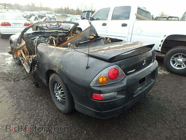 2003 MITSUBISHI ECLIPSE - VIN: 4A3AE45G53E124434 - Фото 3