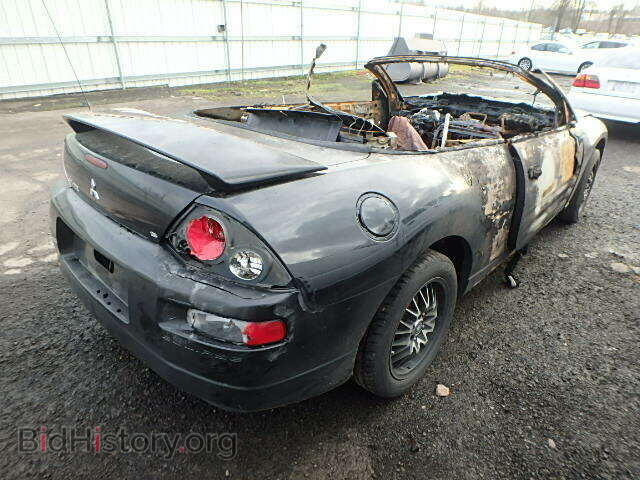 2003 MITSUBISHI ECLIPSE - VIN: 4A3AE45G53E124434 - Фото 4