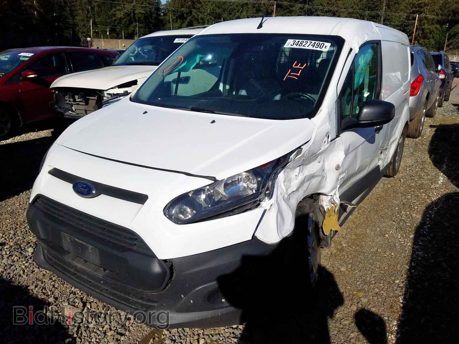 2017 FORD TRANSIT CO - VIN: NM0LS7E74H1338946 - Фото 2