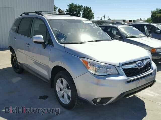 Фотография JF2SJAHC5GH493519 - SUBARU FORESTER 2016