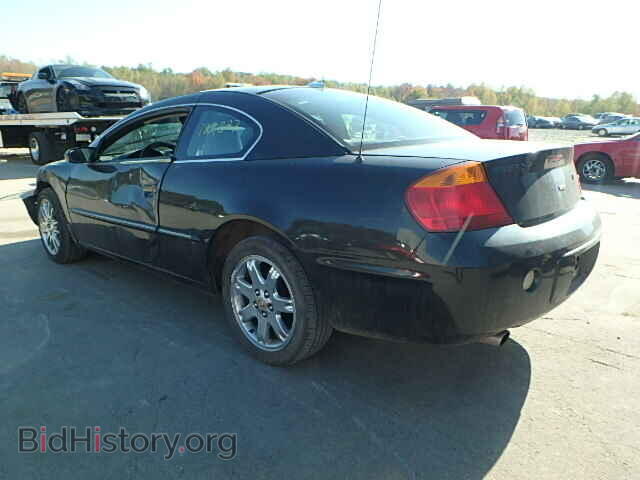 2002 CHRYSLER SEBRING - VIN: 4C3AG52H02E155446 - Фото 3