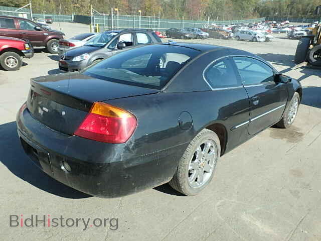 2002 CHRYSLER SEBRING - VIN: 4C3AG52H02E155446 - Фото 4