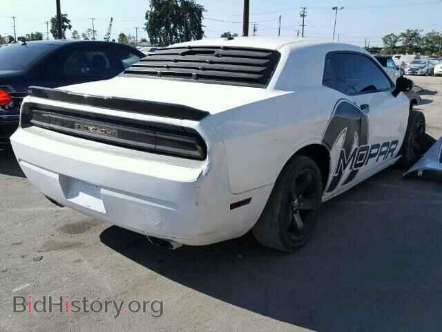 2012 DODGE CHALLENGER - VIN: 2C3CDYAG6CH161906 - Фото 4