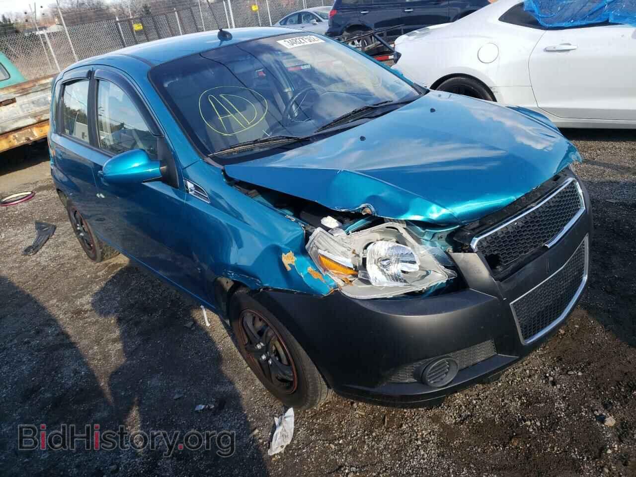 Photo KL1TD66E59B659644 - CHEVROLET AVEO 2009