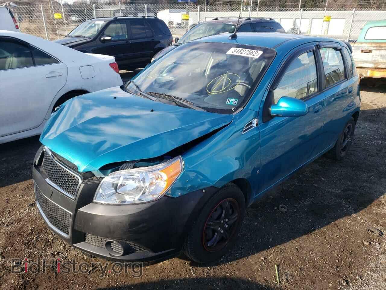 2009 CHEVROLET AVEO - VIN: KL1TD66E59B659644 - Фото 2