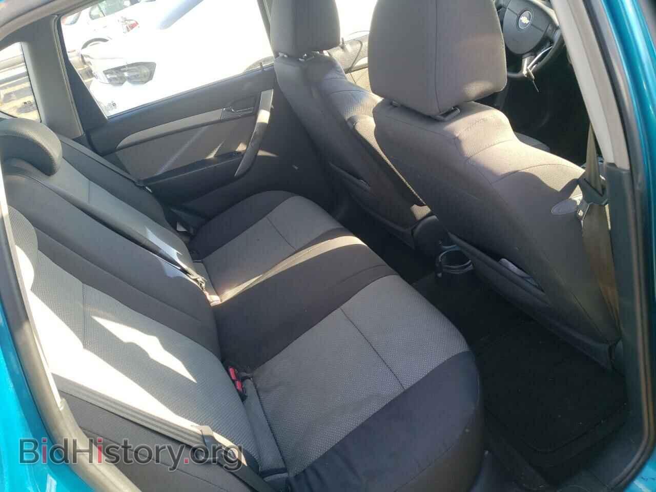2009 CHEVROLET AVEO - VIN: KL1TD66E59B659644 - Фото 6