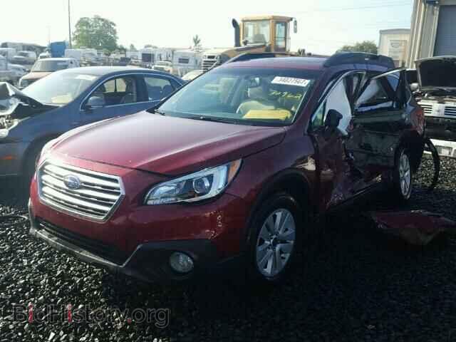 2015 SUBARU OUTBACK - VIN: 4S4BSADC0F3269101 - Фото 2
