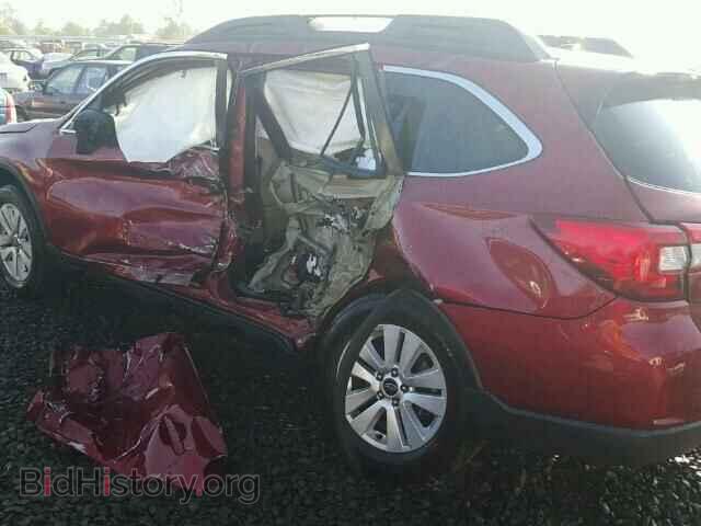 2015 SUBARU OUTBACK - VIN: 4S4BSADC0F3269101 - Фото 9