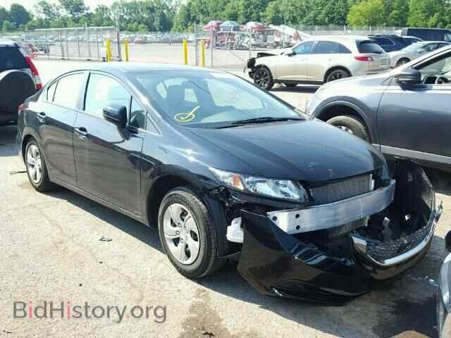 Фотография 19XFB2F50EE252137 - HONDA CIVIC 2014