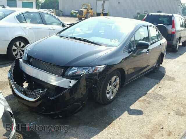 2014 HONDA CIVIC - VIN: 19XFB2F50EE252137 - Фото 2