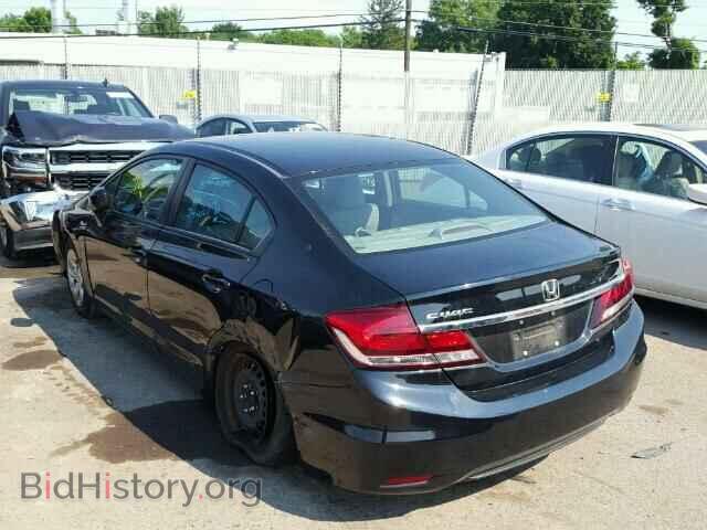 2014 HONDA CIVIC - VIN: 19XFB2F50EE252137 - Фото 3