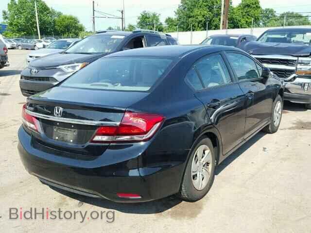 2014 HONDA CIVIC - VIN: 19XFB2F50EE252137 - Фото 4