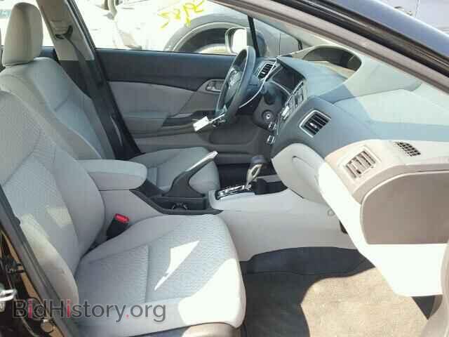 2014 HONDA CIVIC - VIN: 19XFB2F50EE252137 - Фото 5