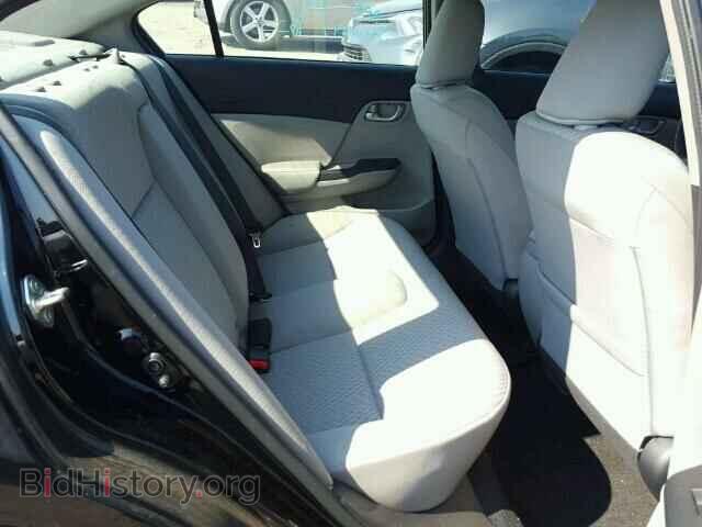 2014 HONDA CIVIC - VIN: 19XFB2F50EE252137 - Фото 6