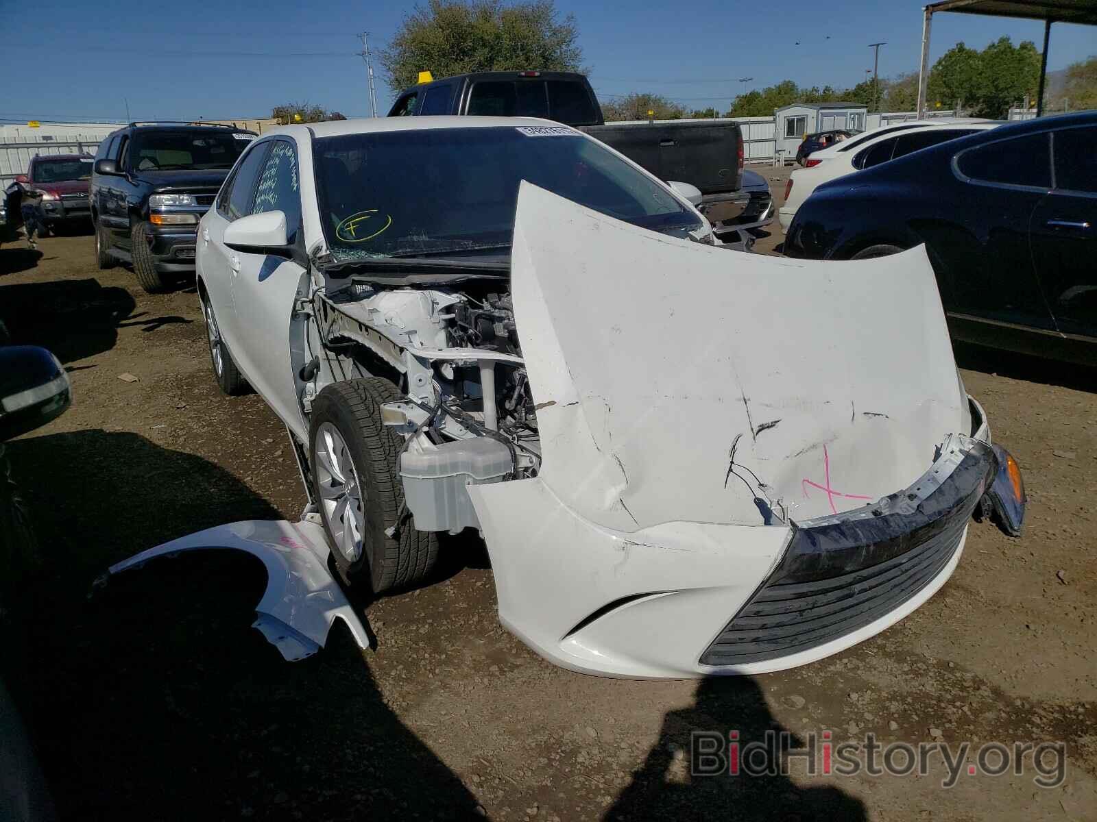 Photo 4T4BF1FK7FR451497 - TOYOTA CAMRY 2015