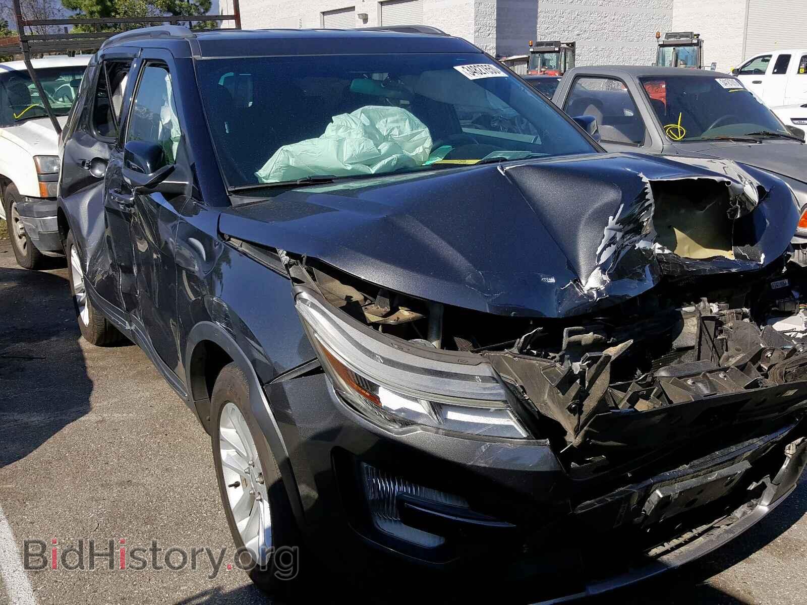 Фотография 1FM5K7D87HGA43371 - FORD EXPLORER 2017