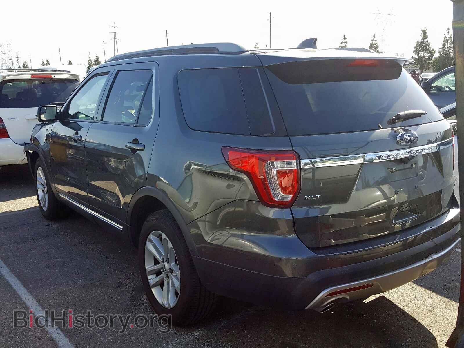 2017 FORD EXPLORER - VIN: 1FM5K7D87HGA43371 - Фото 3